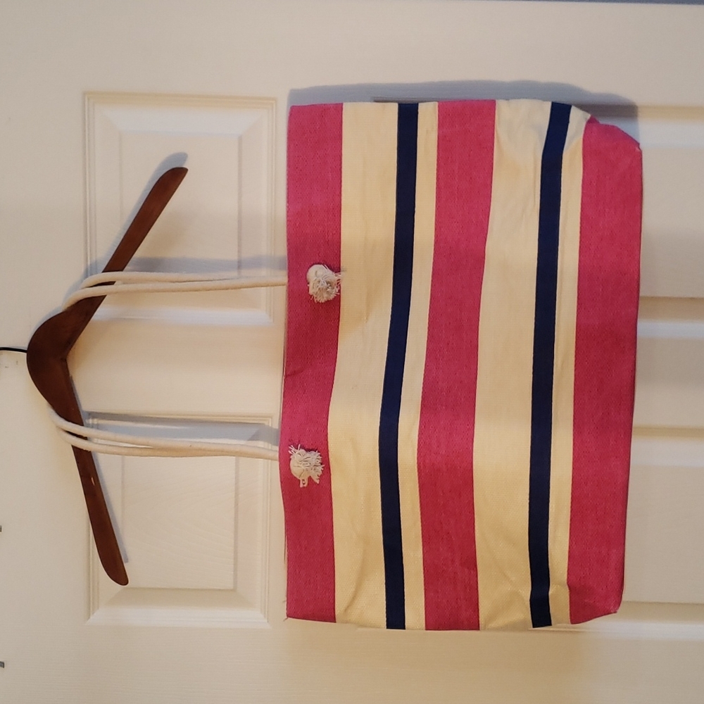 DSW Striped Tote